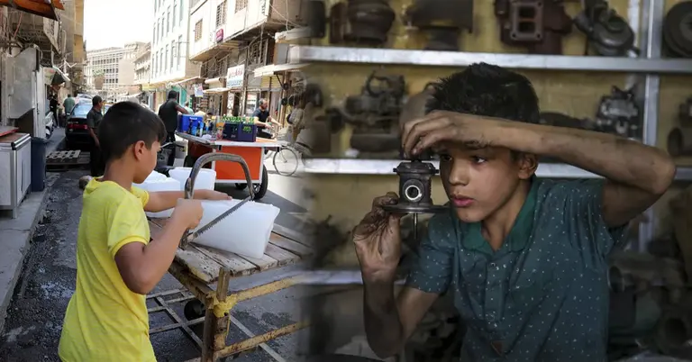 ইরাকে শিশুশ্রম